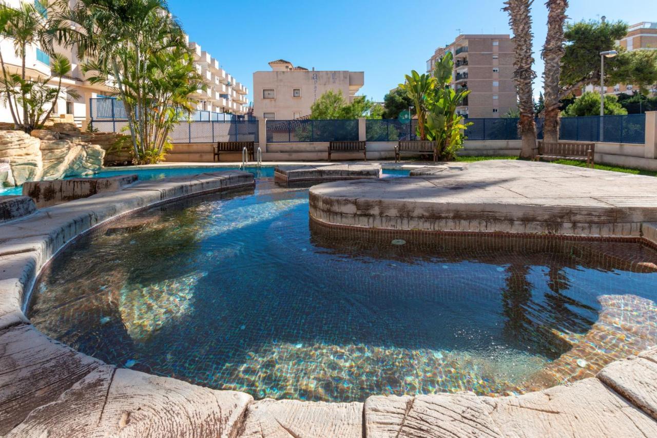 234 Sunshine Penthouse-Alicante Holiday Playa Flamenca Exteriör bild