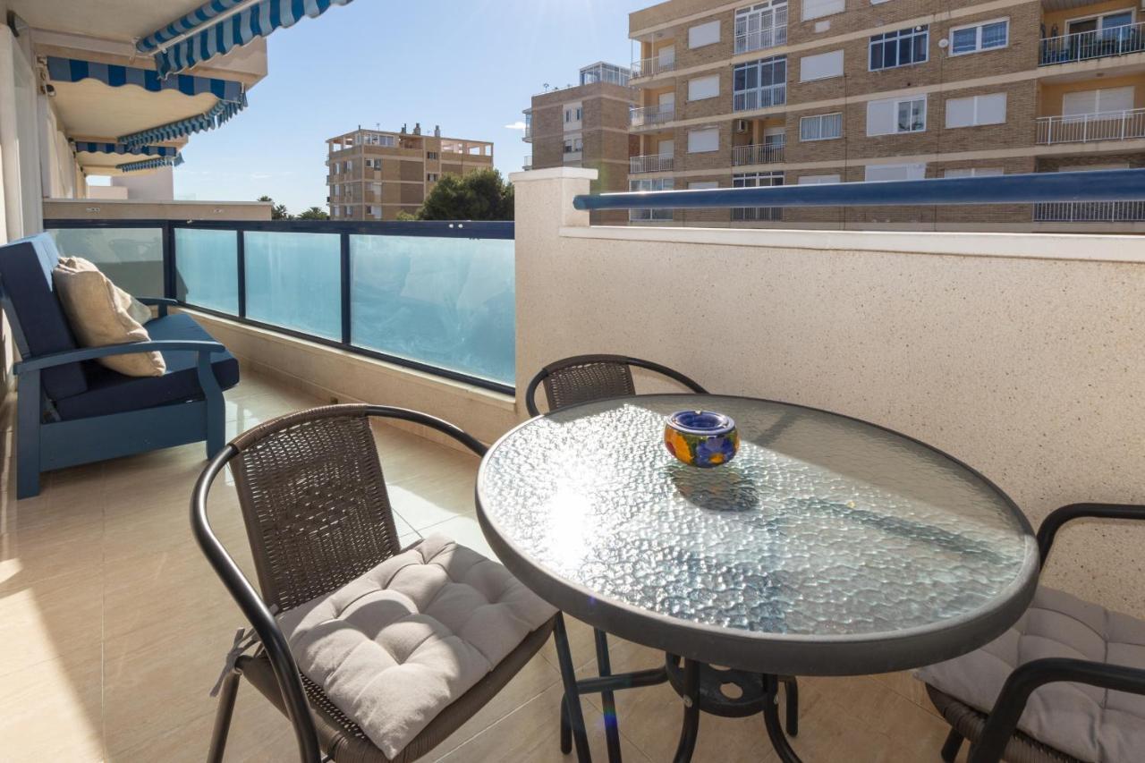 234 Sunshine Penthouse-Alicante Holiday Playa Flamenca Exteriör bild