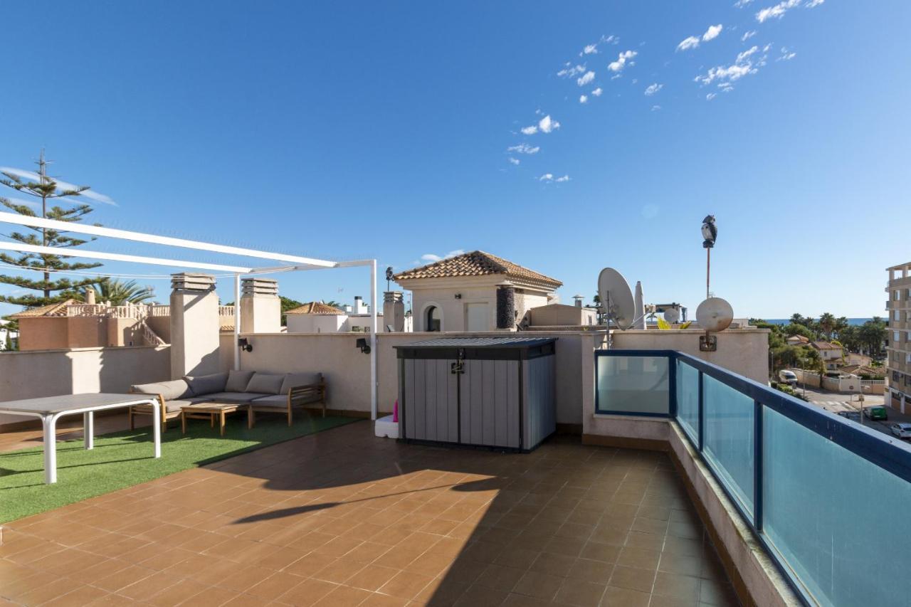 234 Sunshine Penthouse-Alicante Holiday Playa Flamenca Exteriör bild
