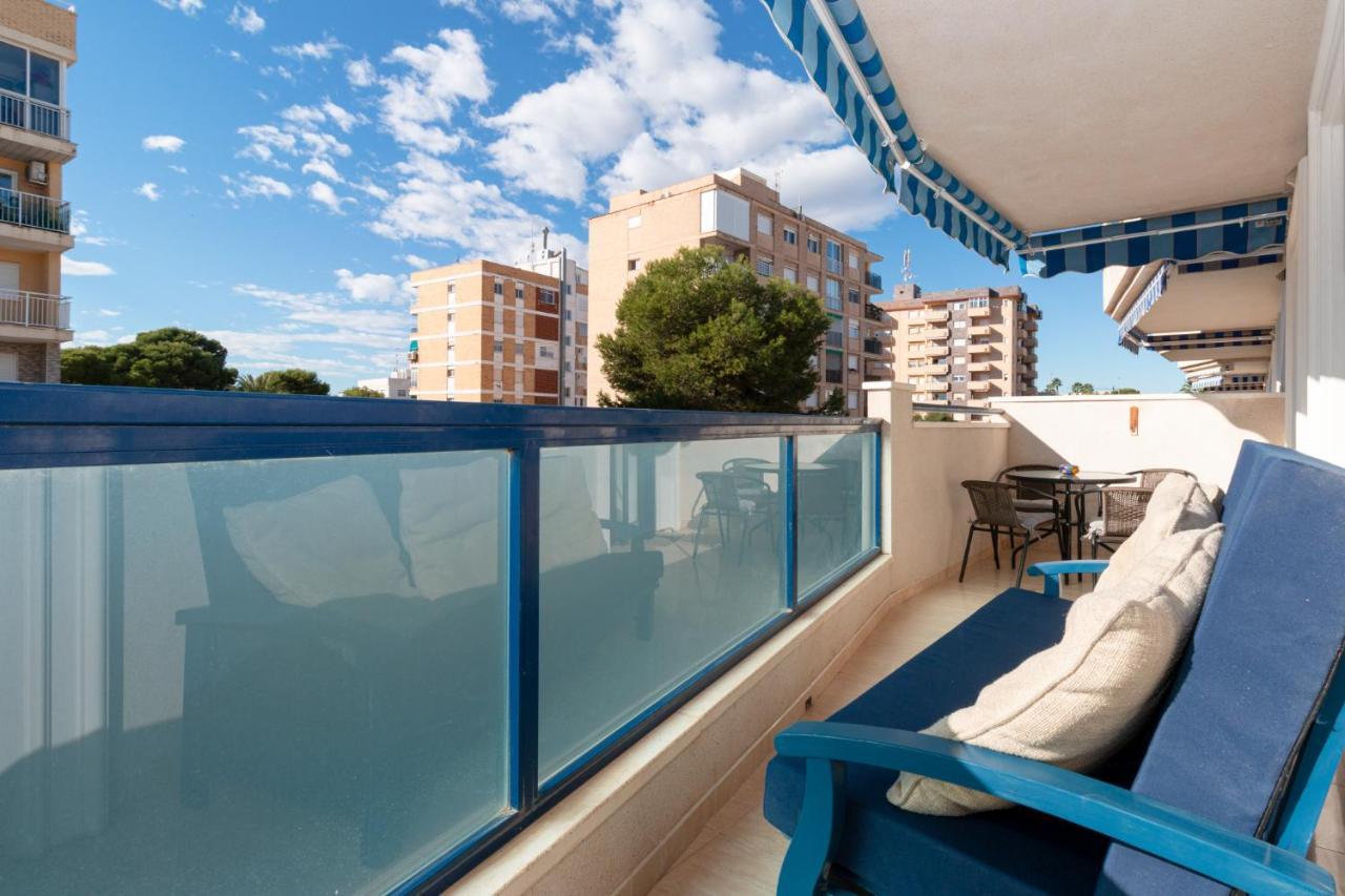 234 Sunshine Penthouse-Alicante Holiday Playa Flamenca Exteriör bild