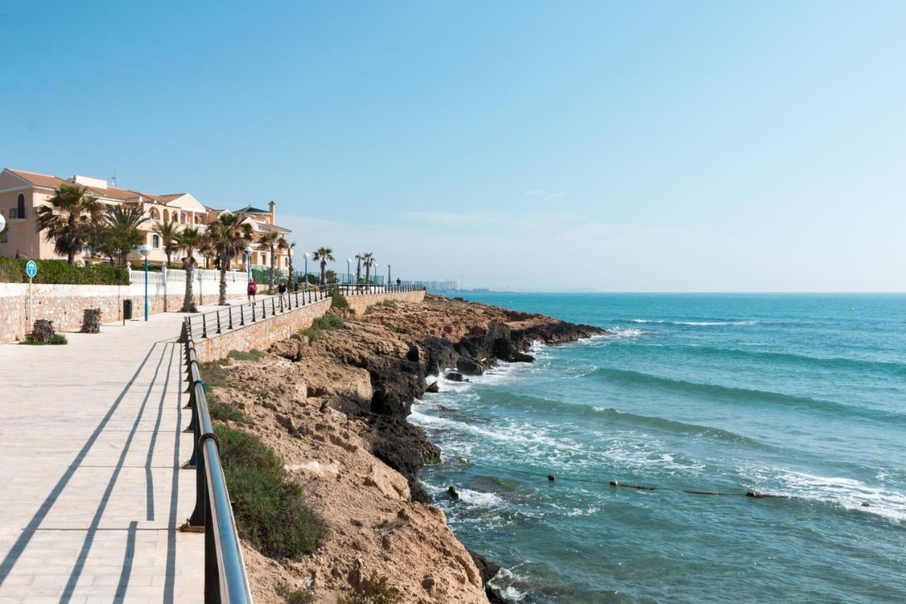 234 Sunshine Penthouse-Alicante Holiday Playa Flamenca Exteriör bild