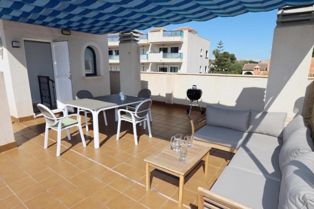 234 Sunshine Penthouse-Alicante Holiday Playa Flamenca Exteriör bild