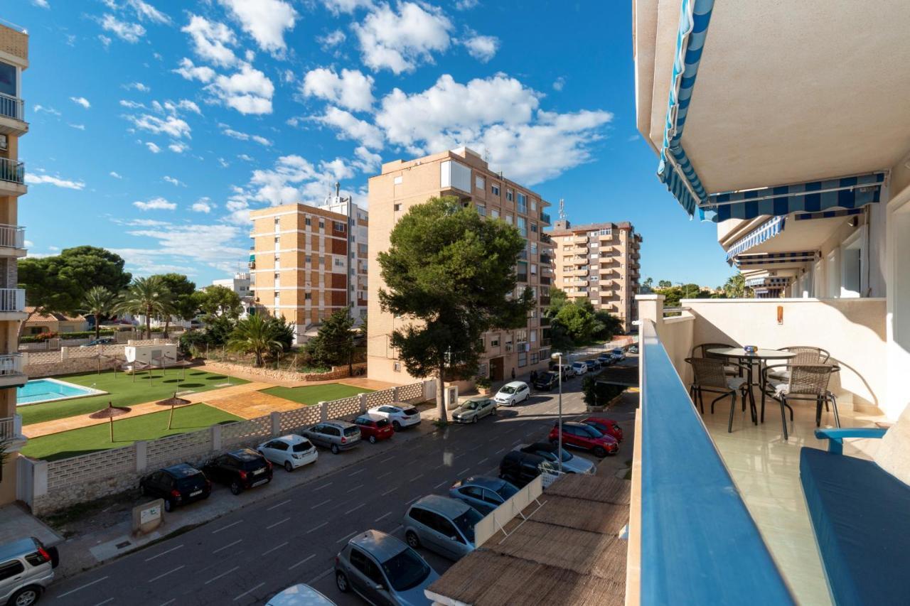 234 Sunshine Penthouse-Alicante Holiday Playa Flamenca Exteriör bild