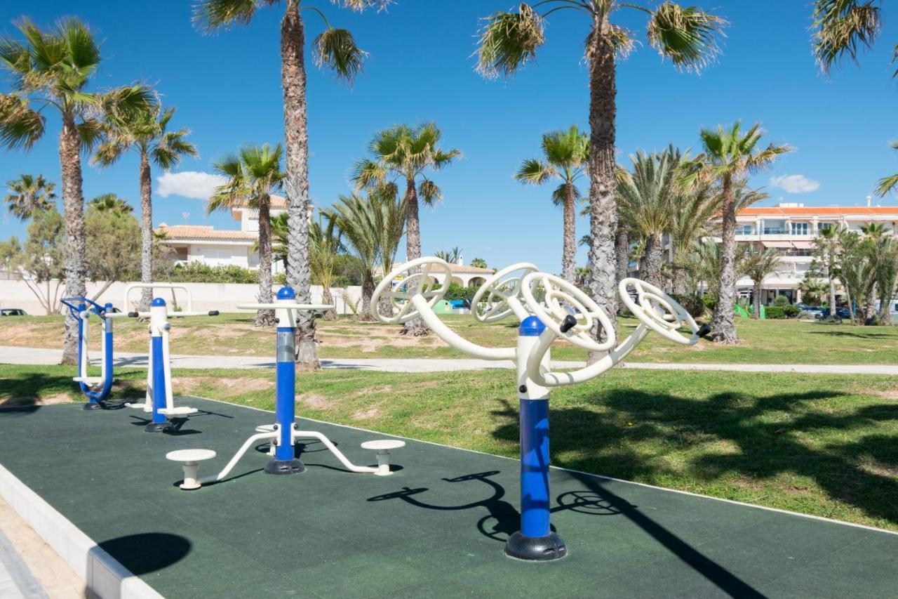234 Sunshine Penthouse-Alicante Holiday Playa Flamenca Exteriör bild